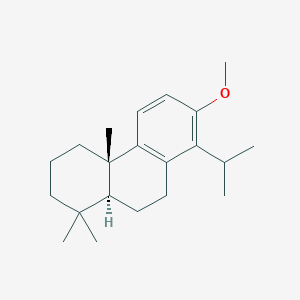 14-Isopropyl-13-methoxypodocarpa-8,11,13-triene