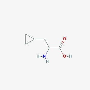 2-Amino-3-cyclopropylpropanoic acid