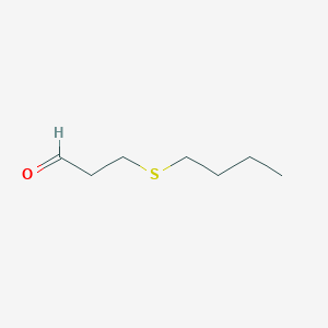 3-(Butylthio)propionaldehyde