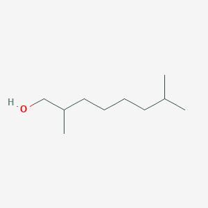 molecular formula C10H22O B095741 2,7-Dimethyl-1-octanol CAS No. 15250-22-3