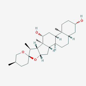 molecular formula C27H44O4 B095742 Rockogenin CAS No. 16653-52-4