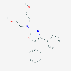 molecular formula C19H20N2O3 B095747 Ditazole CAS No. 18471-20-0