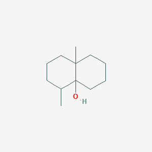 Octahydro-4,8a-dimethyl-4a(2H)-naphthol