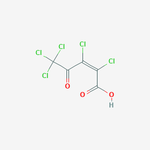 molecular formula C5HCl5O3 B095763 Alorac CAS No. 19360-02-2