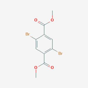 molecular formula C10H8Br2O4 B095764 Dimethyl 2,5-dibromoterephthalate CAS No. 18014-00-1