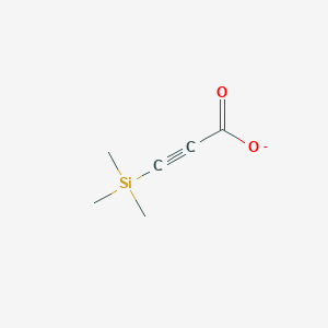 molecular formula C6H10O2Si B095769 Trimethylsilyl propiolate CAS No. 19232-22-5