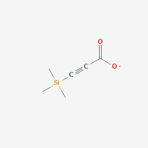 3-(Trimethylsilyl)prop-2-ynoate