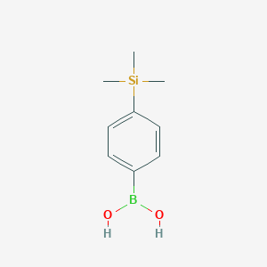 4-Trimethylsilylphenylboronic acid