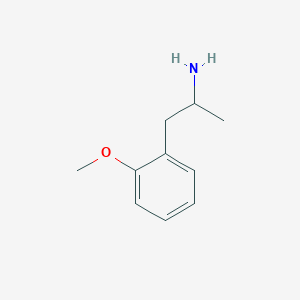 molecular formula C10H15NO B095777 1-(2-Methoxyphenyl)propan-2-amine CAS No. 15402-84-3
