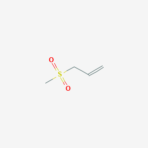 molecular formula C4H8O2S B095783 Allyl methyl sulfone CAS No. 16215-14-8