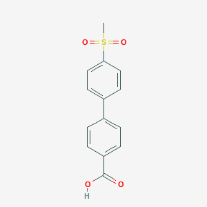 4-(4-Methylsulfonylphenyl)benzoic acid