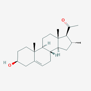 Pregn-5-en-20-one, 3beta-hydroxy-16alpha-methyl-