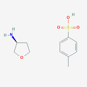(S)-3-Aminotetrahydrofuran tosylate