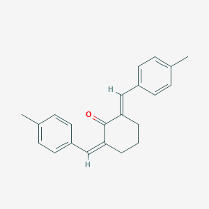 B095790 2,6-Bis(p-methylbenzylidene)cyclohexan-1-one CAS No. 18989-35-0