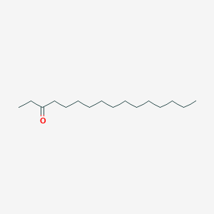 molecular formula C16H32O B095793 3-Hexadecanone CAS No. 18787-64-9
