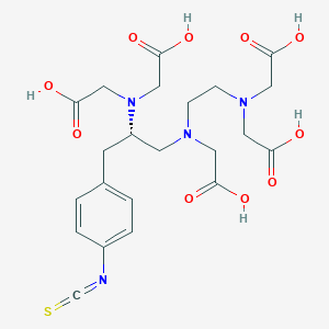 molecular formula C22H28N4O10S B009580 Bz-DTPA CAS No. 102650-30-6