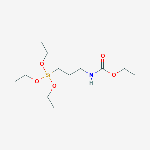 Ethyl (3-(triethoxysilyl)propyl)carbamate