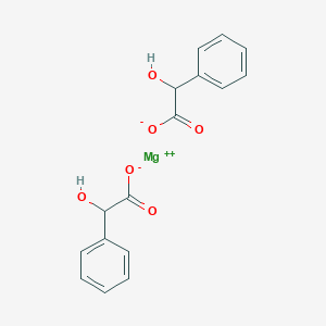 molecular formula C16H14MgO6 B095812 Magnesium mandelate CAS No. 18937-33-2