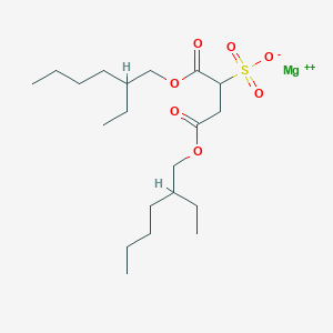 molecular formula C40H74MgO14S2 B095833 Einecs 242-841-8 CAS No. 19149-47-4