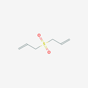 molecular formula C6H10O2S B095841 Diallyl sulfone CAS No. 16841-48-8