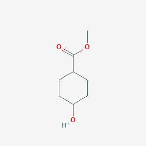 molecular formula C8H14O3 B095842 Methyl 4-hydroxycyclohexanecarboxylate CAS No. 17449-76-2