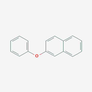 molecular formula C16H12O B095849 2-Phenoxy-naphthalene CAS No. 19420-29-2