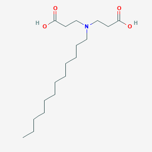 N-(2-Carboxyethyl)-N-dodecyl-beta-alanine