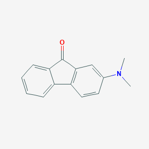 molecular formula C15H13NO B095865 2-Dimethylamino-9-fluorenone CAS No. 18158-43-5