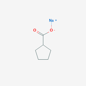 Sodium cyclopentane carboxylate