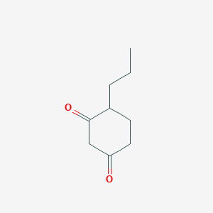 4-Propylcyclohexane-1,3-dione