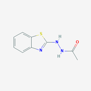 N'-(1,3-benzothiazol-2-yl)acetohydrazide