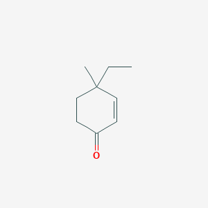 4-Ethyl-4-methylcyclohex-2-enone