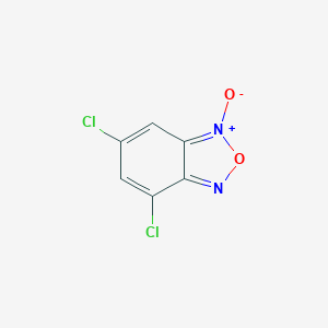 molecular formula C6H2Cl2N2O2 B095906 4,6-Dichlorobenzofuroxan CAS No. 15944-77-1