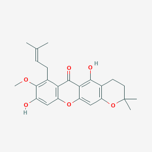 molecular formula C24H26O6 B095915 3-Isomangostin CAS No. 19275-46-8