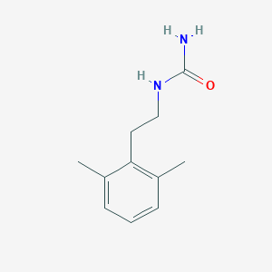 2,6-Dimethylphenethylurea