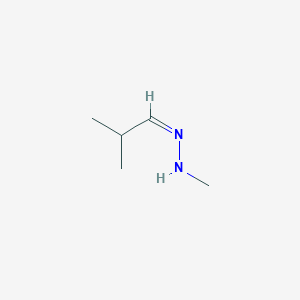 2-Methylpropanal methyl hydrazone