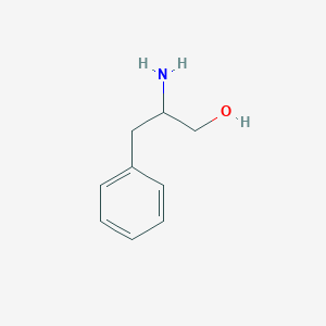 molecular formula C9H13NO B095927 2-Amino-3-phenylpropan-1-ol CAS No. 16088-07-6