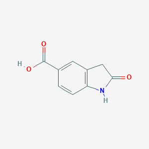 molecular formula C9H7NO3 B009593 5-Carboxyoxindole CAS No. 102359-00-2
