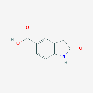 molecular formula C9H7NO3 B009593 5-羧基羟吲哚 CAS No. 102359-00-2