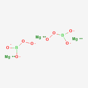 molecular formula B2Mg3O8 B095934 Magnesium peroxoborate CAS No. 17097-11-9
