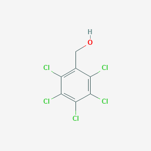 molecular formula C7H3Cl5O B095937 2,3,4,5,6-Pentachlorobenzenemethanol CAS No. 16022-69-8