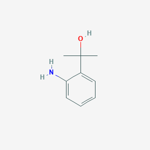 molecular formula C9H13NO B095939 2-(2-Aminophenyl)propan-2-ol CAS No. 15833-00-8