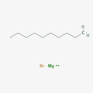 molecular formula C10H21BrMg B095948 Decylmagnesium bromide CAS No. 17049-50-2