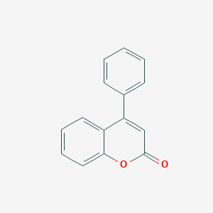 molecular formula C15H10O2 B095950 4-Phenylcoumarin CAS No. 15185-05-4