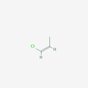 molecular formula C3H5Cl B095951 cis-1-Chloropropene CAS No. 16136-84-8