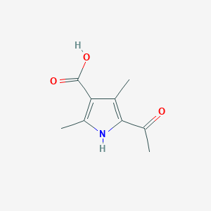 5-Acetyl-2,4-dimethyl-1H-pyrrole-3-carboxylic acid