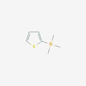 molecular formula C7H12SSi B095980 2-Thienyltrimethylsilane CAS No. 18245-28-8