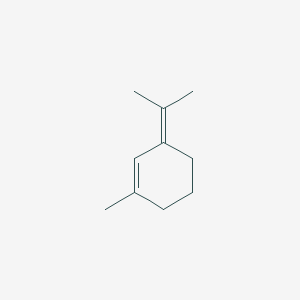 molecular formula C10H16 B095983 Sylveterpinolene CAS No. 17092-80-7