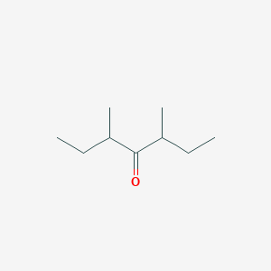 molecular formula C9H18O B095985 3,5-Dimethylheptan-4-one CAS No. 19549-84-9