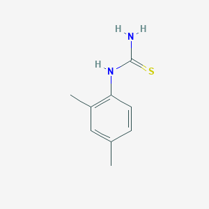 molecular formula C9H12N2S B096003 2,4-Dimethylphenylthiourea CAS No. 16738-20-8